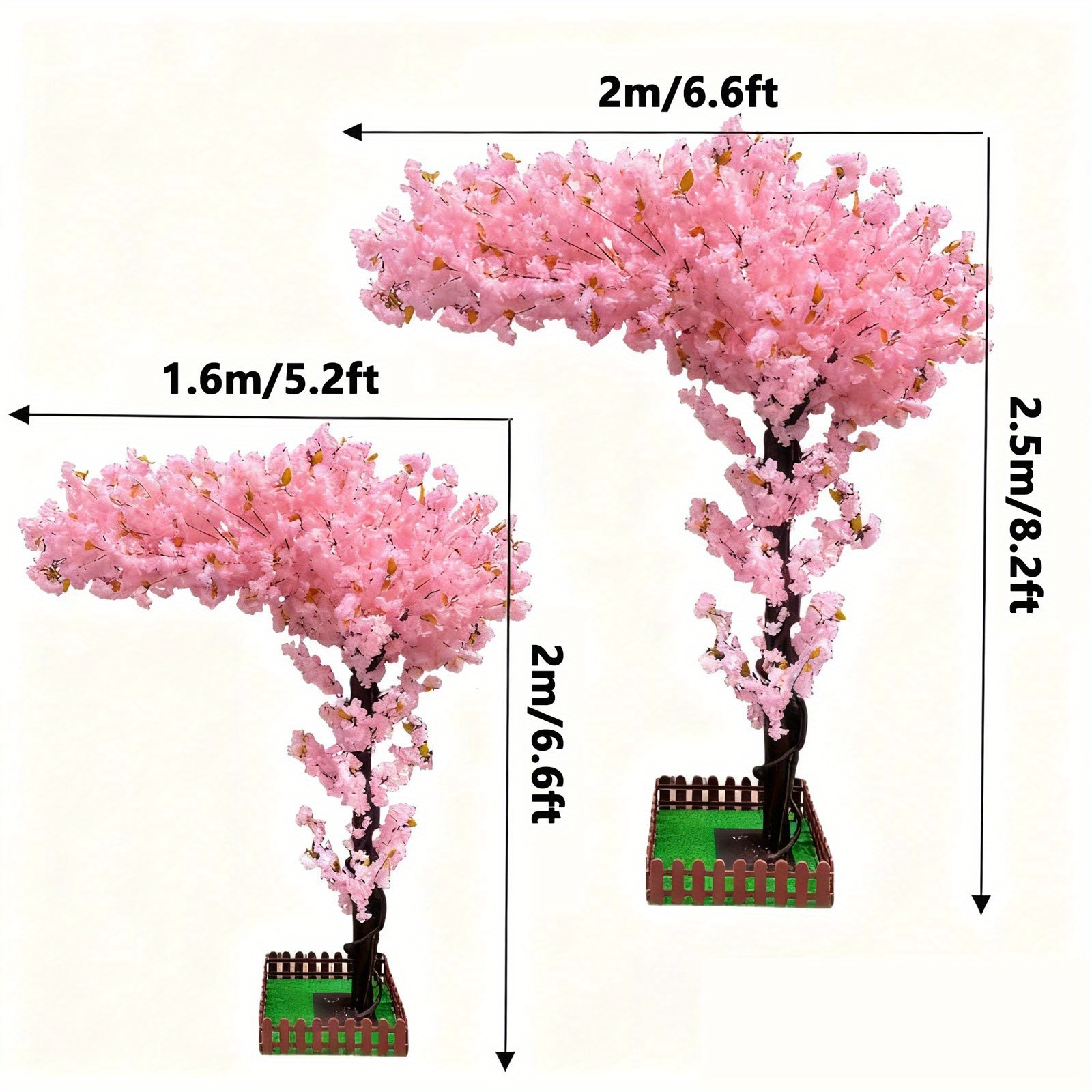 Artificial Cherry Blossom Tree - đánh giá và giá Home Office In Living Room