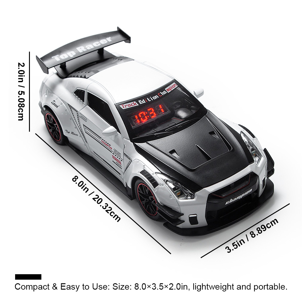 Hypercar LED Alarm Clock, Rech - đánh giá và giá Led Desk Clock