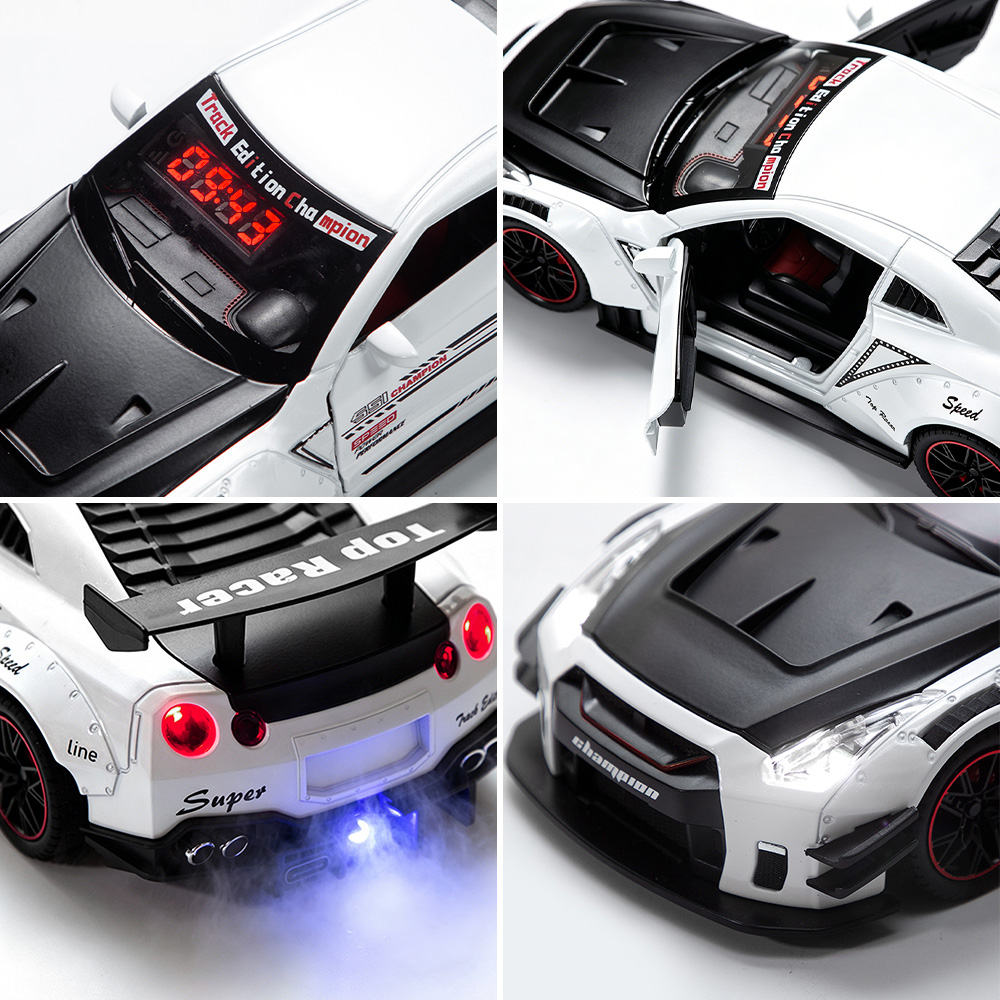 Hypercar LED Alarm Clock, Rech - đánh giá và giá Led Desk Clock