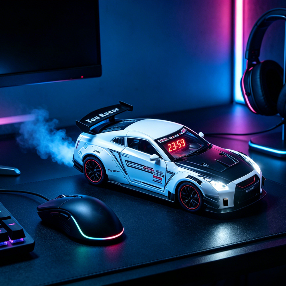 Hypercar LED Alarm Clock, Rech - đánh giá và giá Led Desk Clock