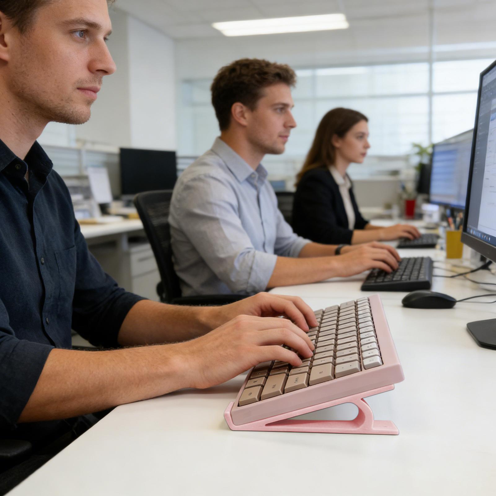 Universal keyboard riser stand - đánh giá và giá Home Office Programmer