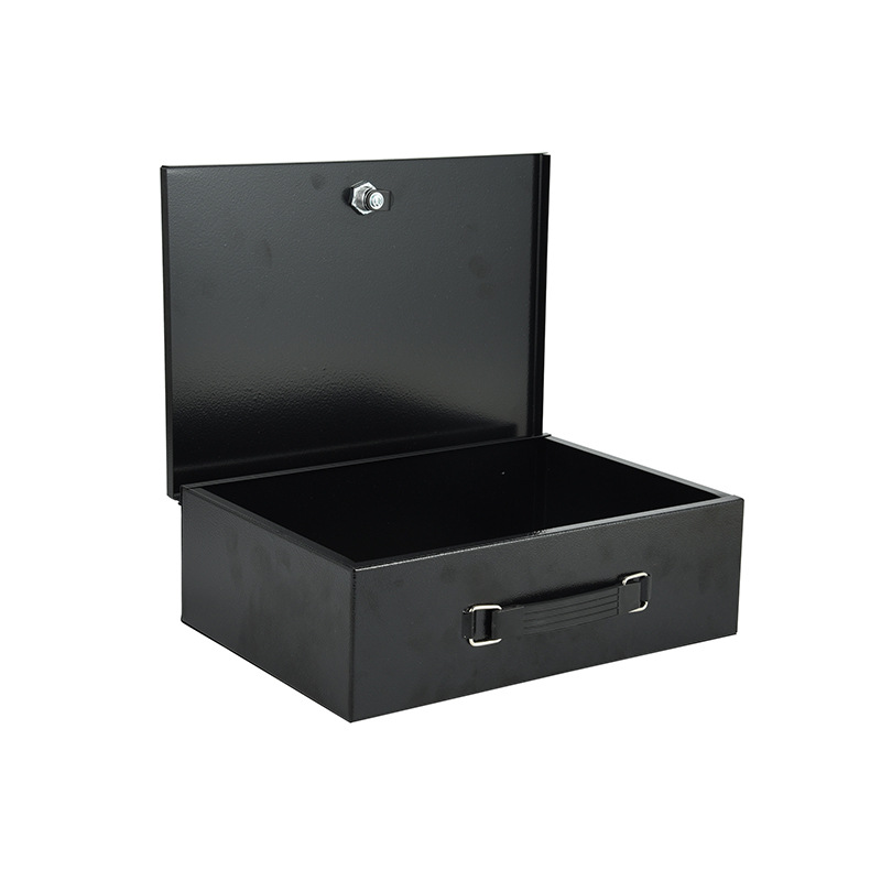 Locked iron box Cash box Docum - đánh giá và giá Home Office For Passport