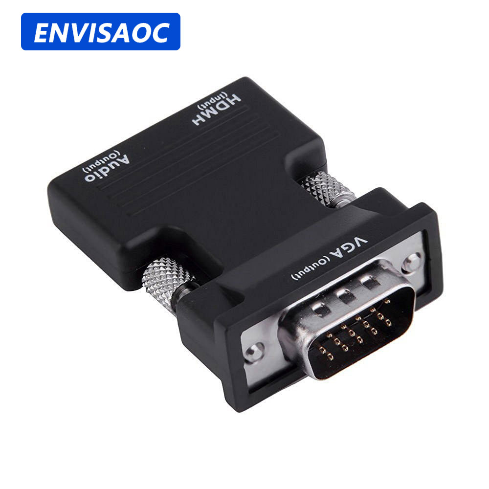 HDMI-compatible to VGA Convert - đánh giá và giá Home Office Laptop