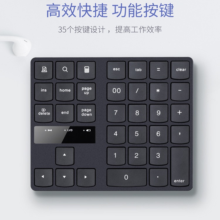 35Keys Bluetooth Numeric Keypa - đánh giá và giá Home Office Laptop