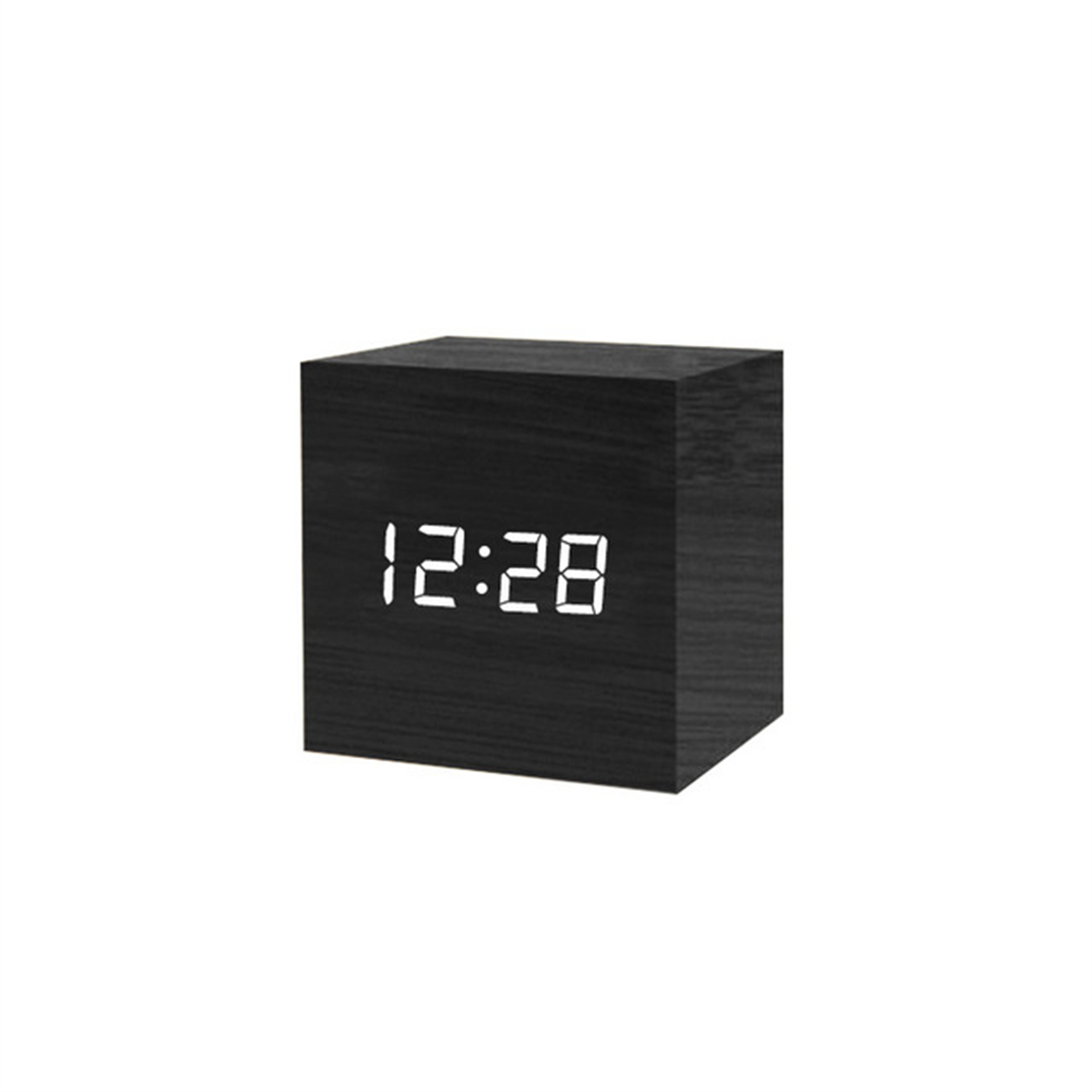 Square Digital LED Alarm Clock - đánh giá và giá Led Desk Clock