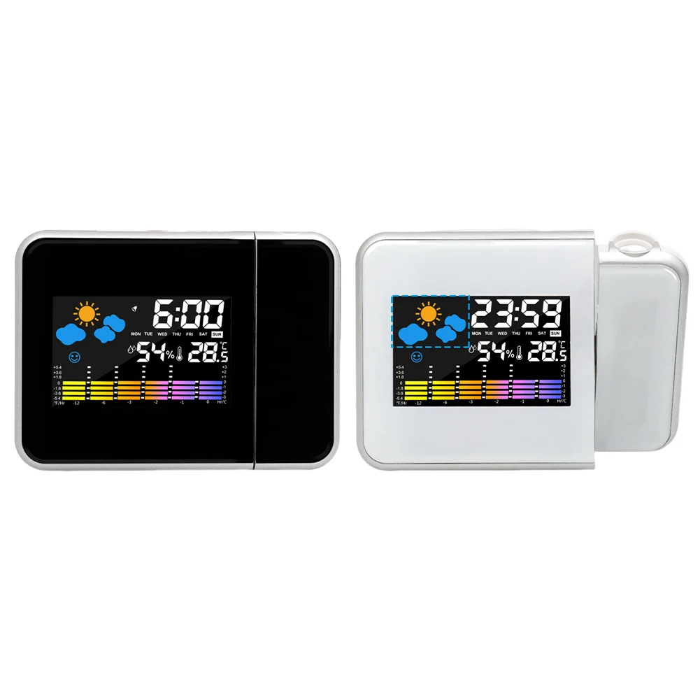 Projection Clock Digital LED P - đánh giá và giá Led Desk Clock