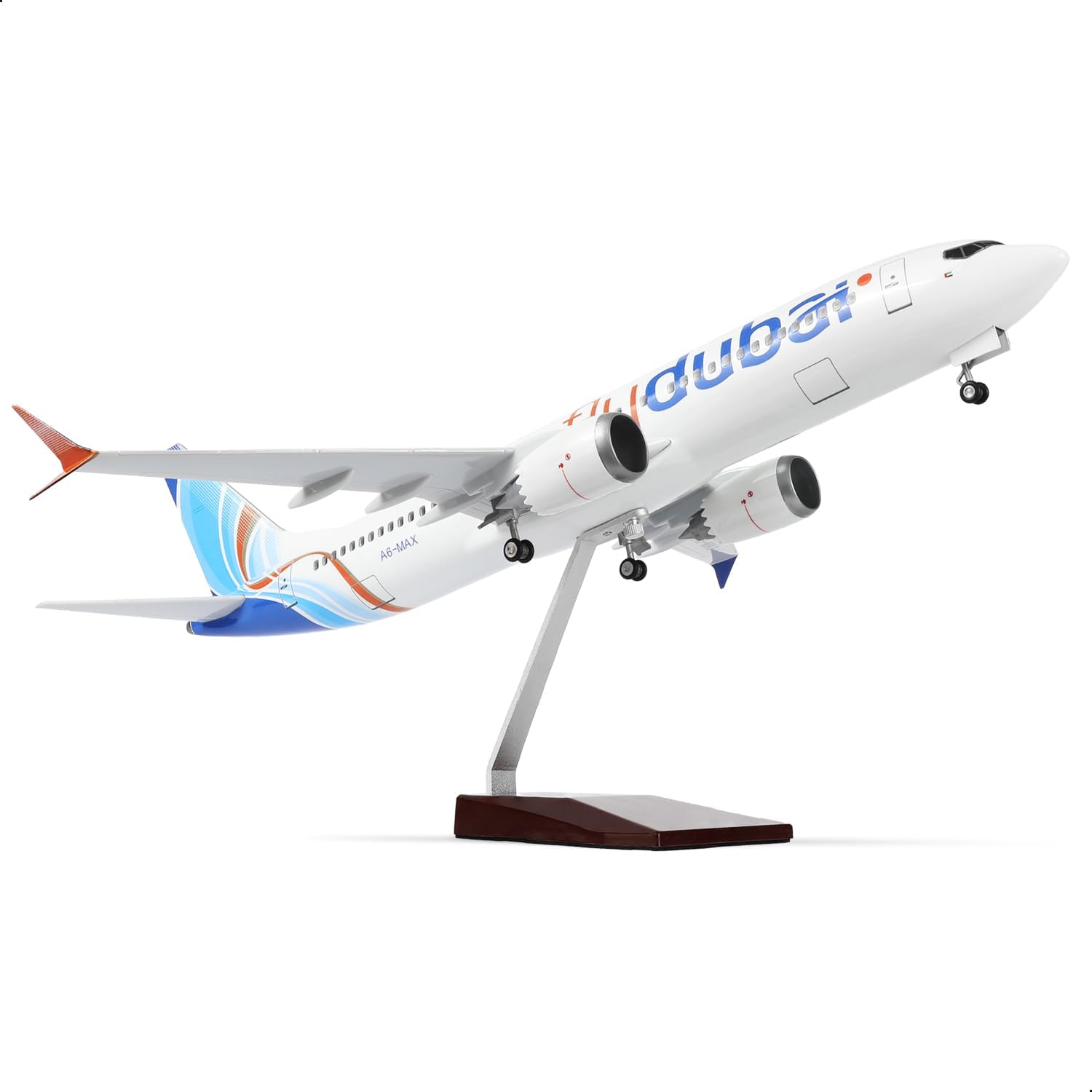 1/85 Scale Dubai B737 Diecast  - đánh giá và giá Home Office Dubai