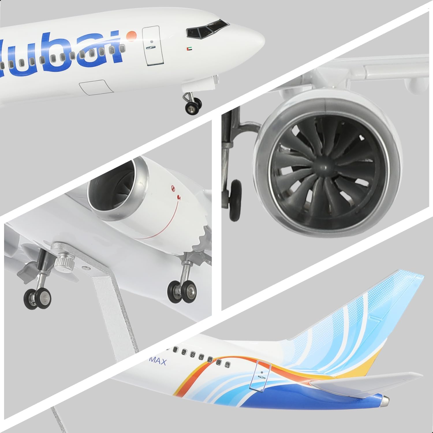 1/85 Scale Dubai B737 Diecast  - đánh giá và giá Home Office Dubai