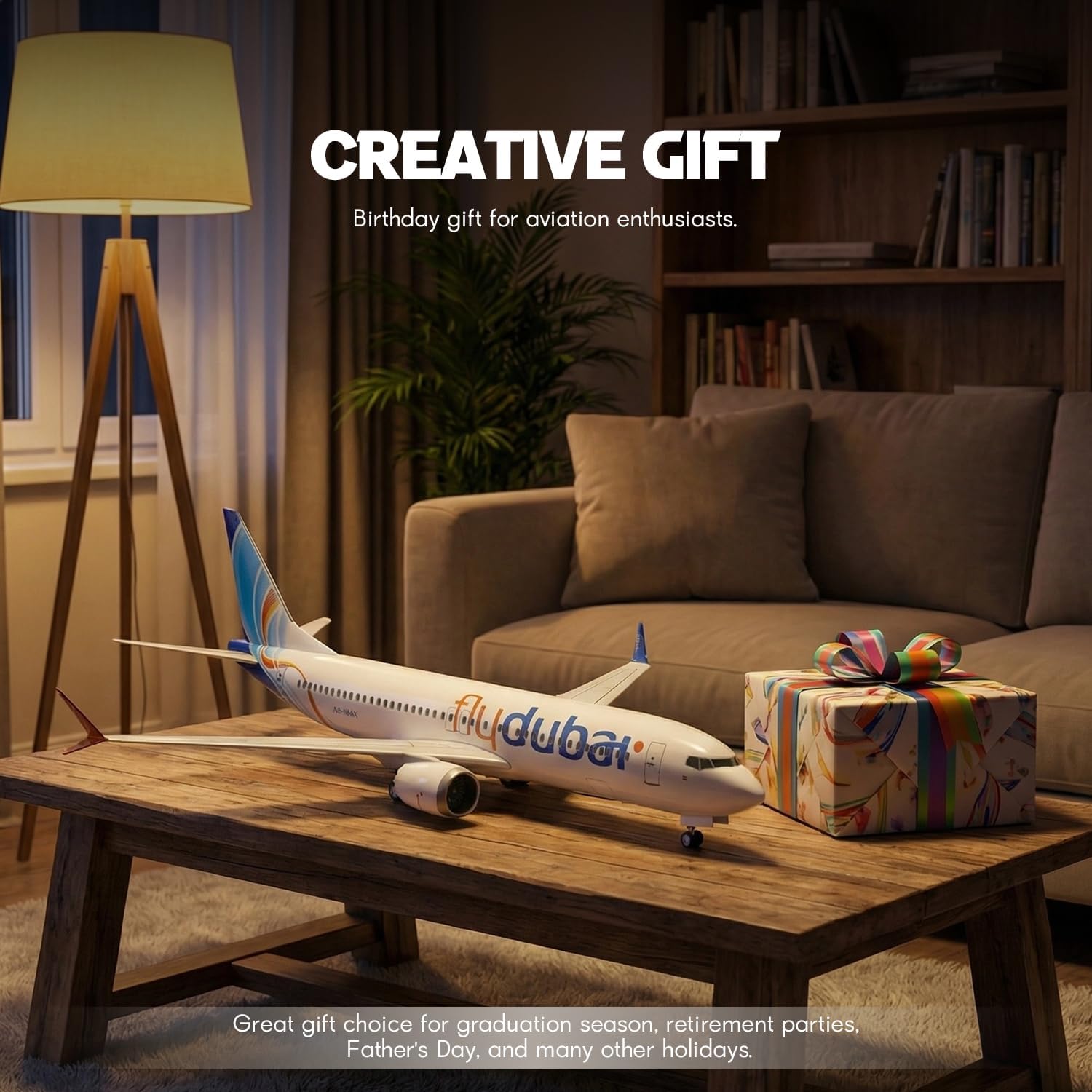 1/85 Scale Dubai B737 Diecast  - đánh giá và giá Home Office Dubai