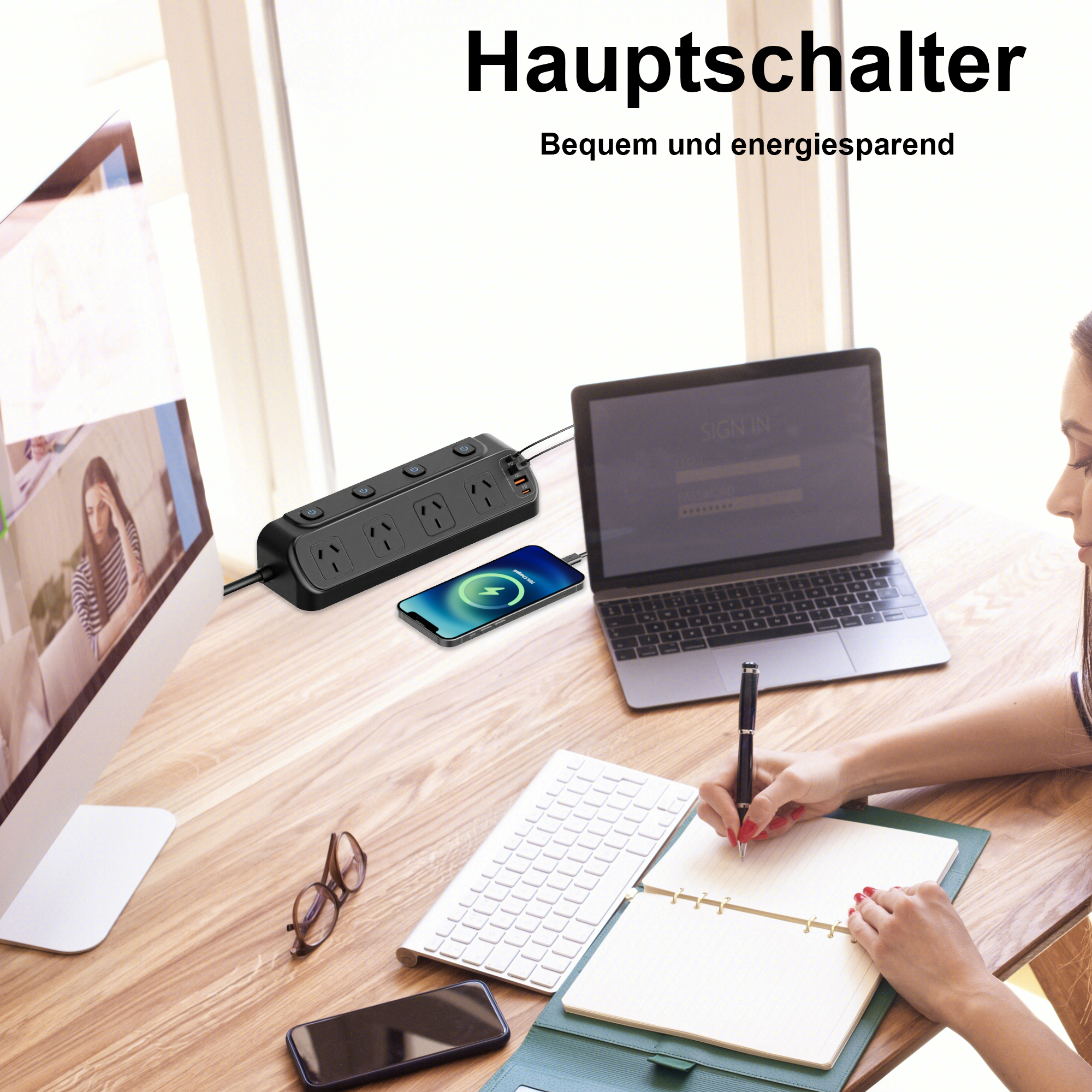 2500W Australia Au Ac Plug Mul - đánh giá và giá Power Strip Desk