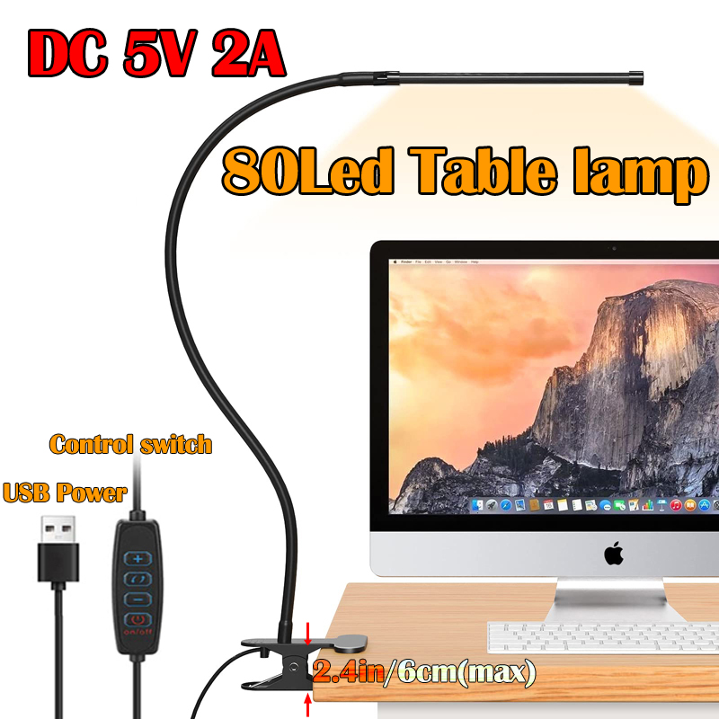 LED Desk Lamp Bedside Bed 360° - đánh giá và giá Standing Desk Electric