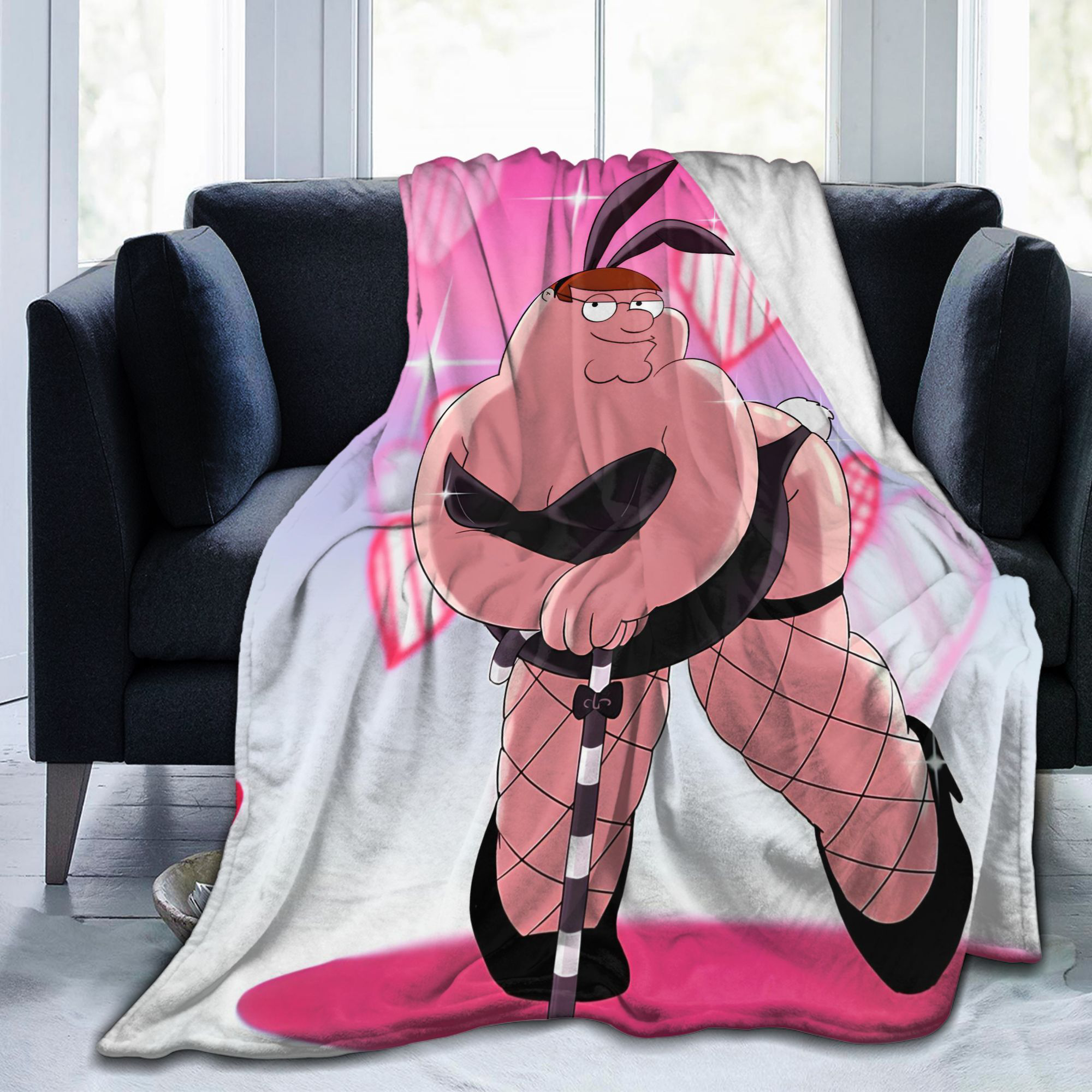 Peter Griffin Plush Blanket So - đánh giá và giá Home Office Icon