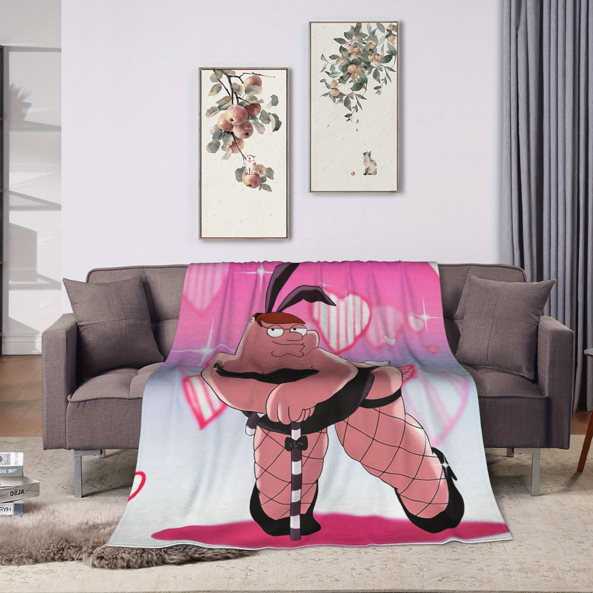 Peter Griffin Plush Blanket So - đánh giá và giá Home Office Icon