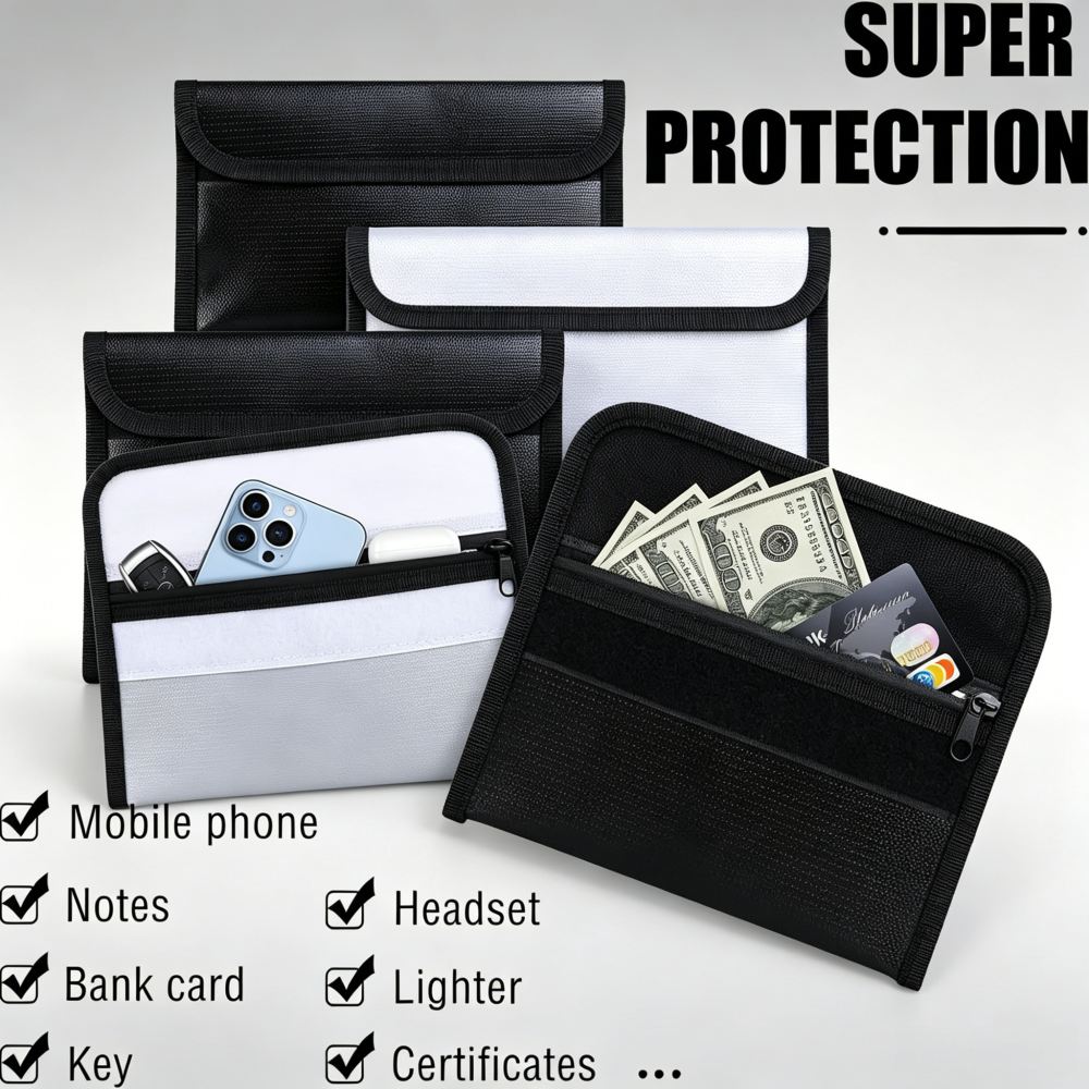 20x12cm Fireproof Waterproof S - đánh giá và giá Home Office For Passport