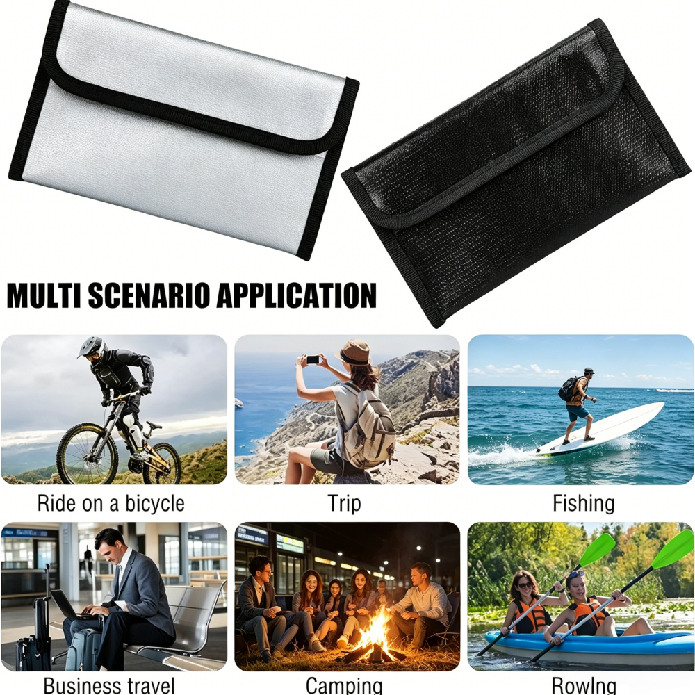 20x12cm Fireproof Waterproof S - đánh giá và giá Home Office For Passport