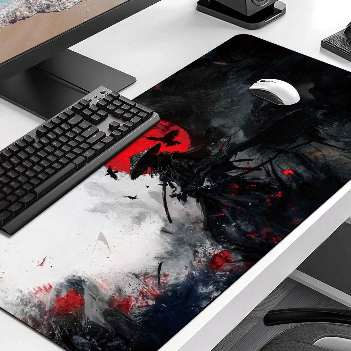 1pc Extended Gaming Mouse Pad  - đánh giá và giá Mousepad Xl Extended