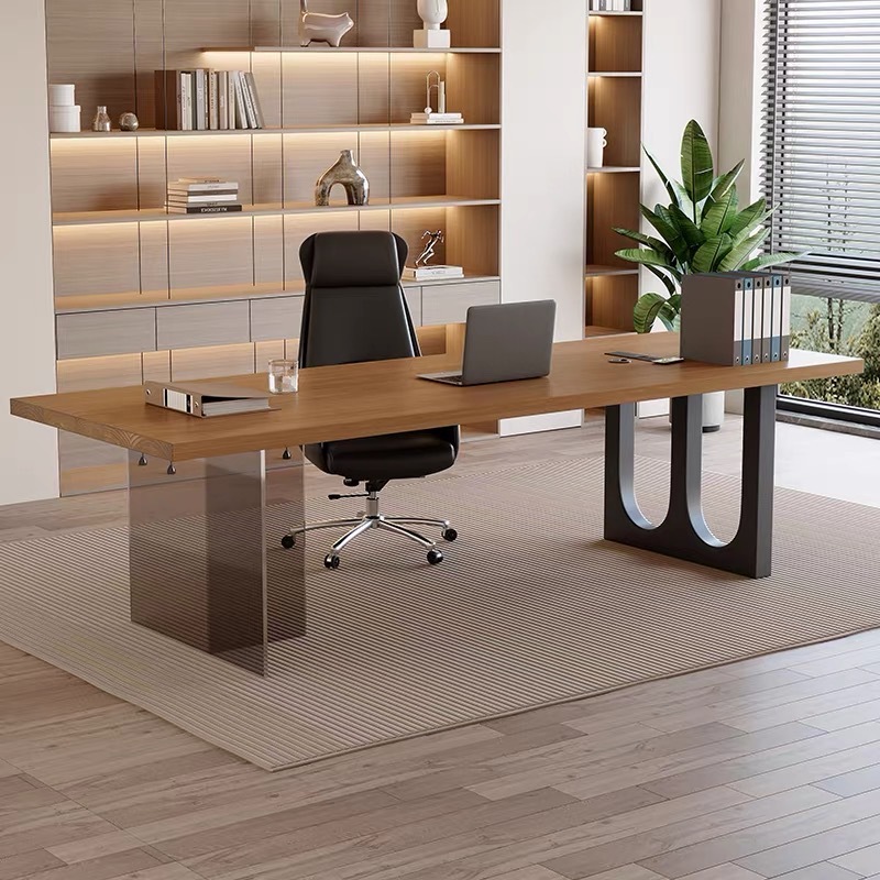 Italian Acrylic Floating Woode - đánh giá và giá Home Office In Living Room