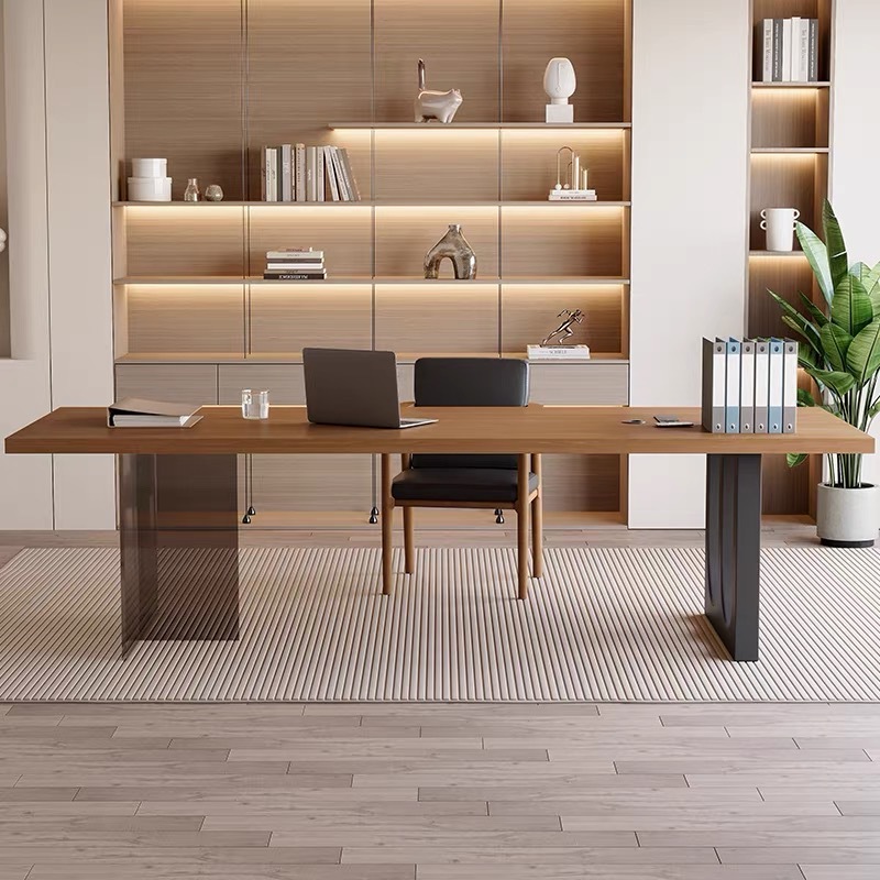 Italian Acrylic Floating Woode - đánh giá và giá Home Office In Living Room