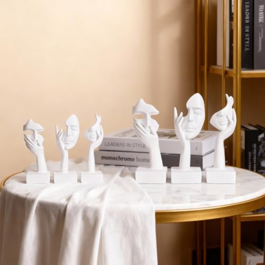 Thinker Large Statue Set - Art - đánh giá và giá Home Office In Living Room