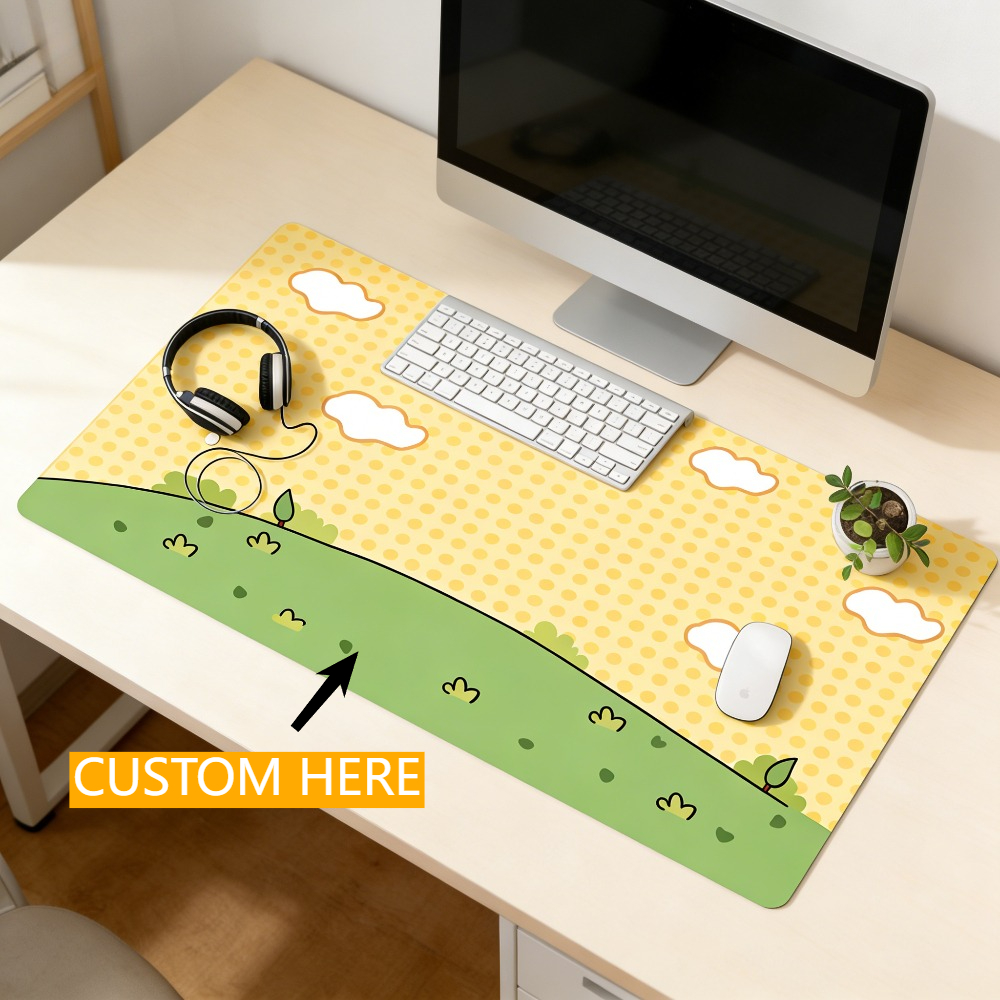 1pc Custom Mouse Pad with Phot - đánh giá và giá Home Office Laptop
