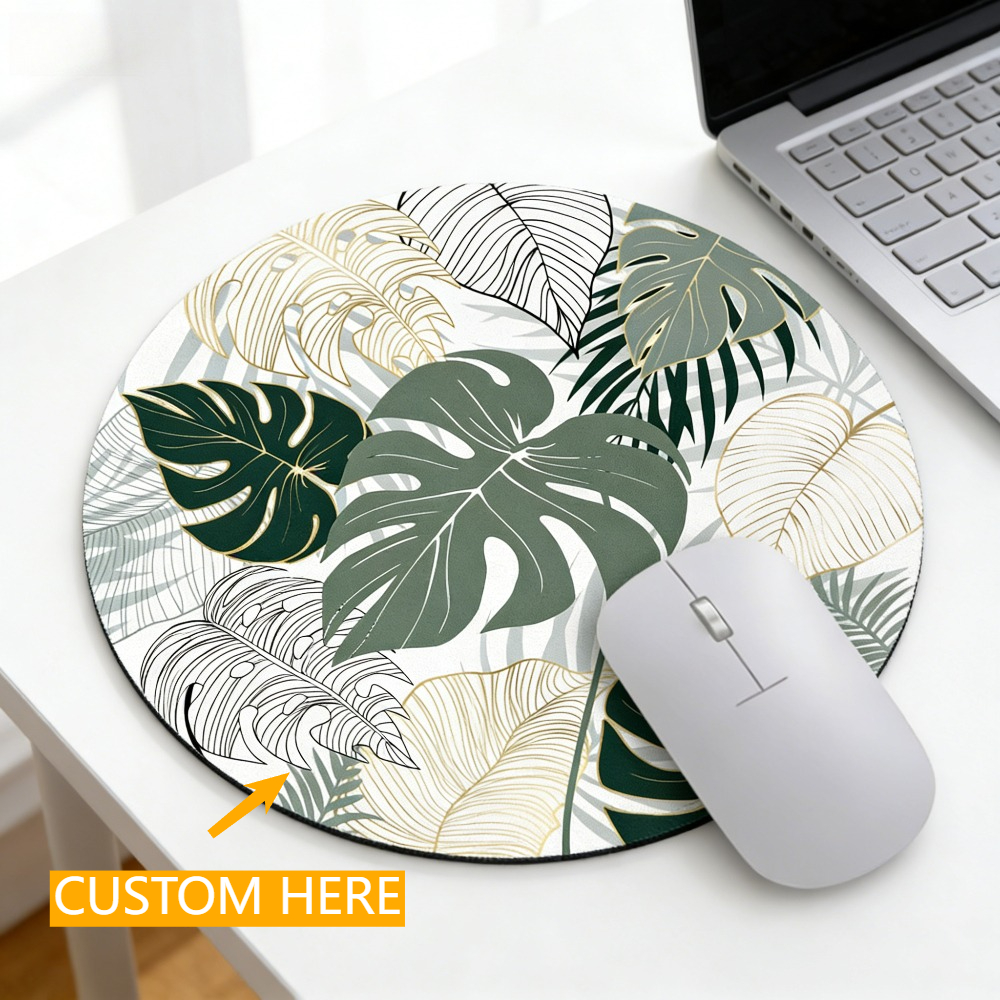 1pc Custom Mouse Pad with Phot - đánh giá và giá Home Office Laptop