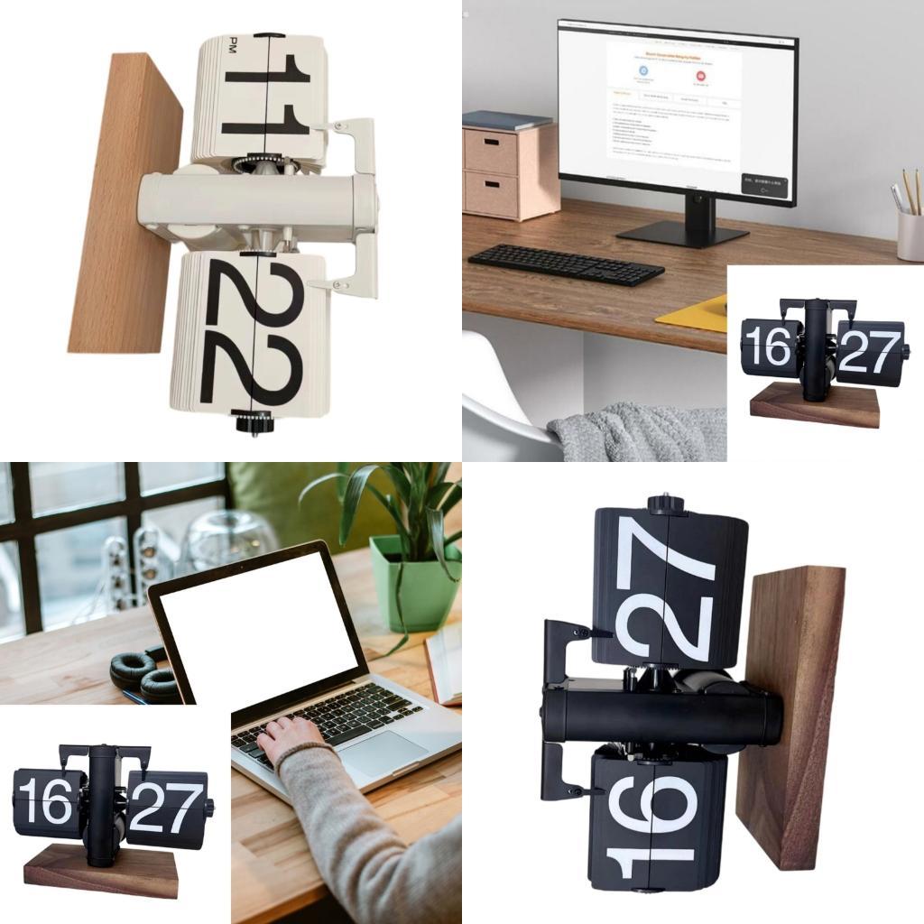 02DE Modern Clock with Quiet M - đánh giá và giá Home Office Hours