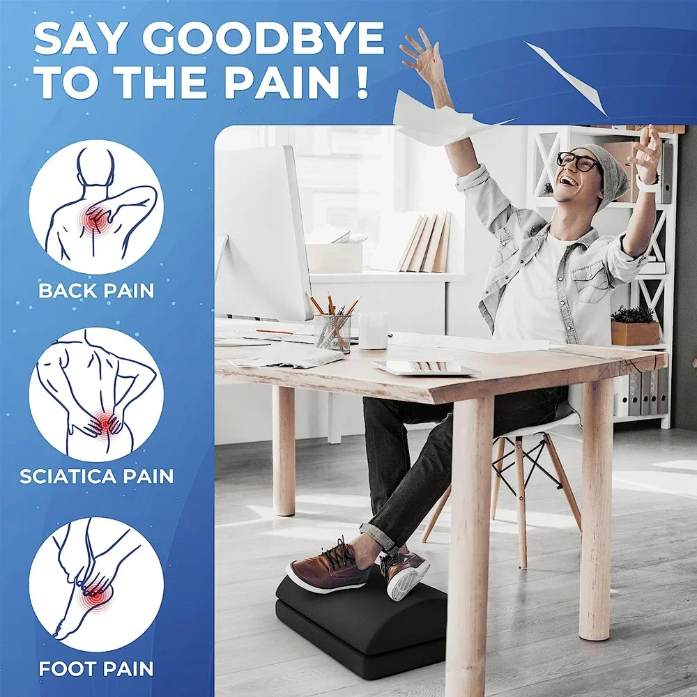 Under Desk Foot Rest Adjustabl - đánh giá và giá Standing Desk Electric