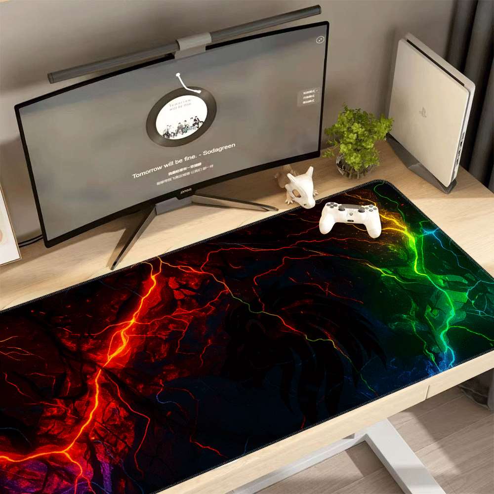 Colorful Lightning Gaming Mous - đánh giá và giá Mousepad Xl Extended