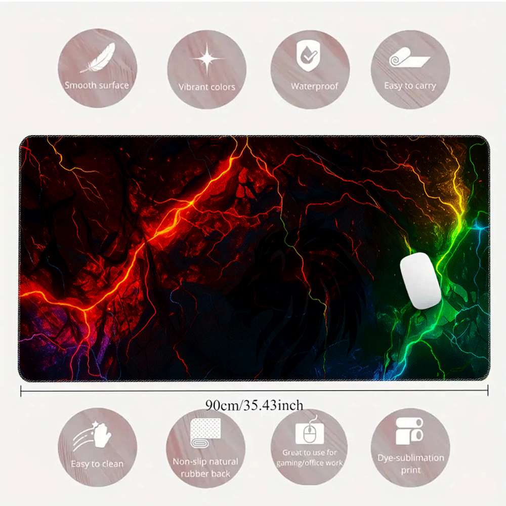 Colorful Lightning Gaming Mous - đánh giá và giá Mousepad Xl Extended