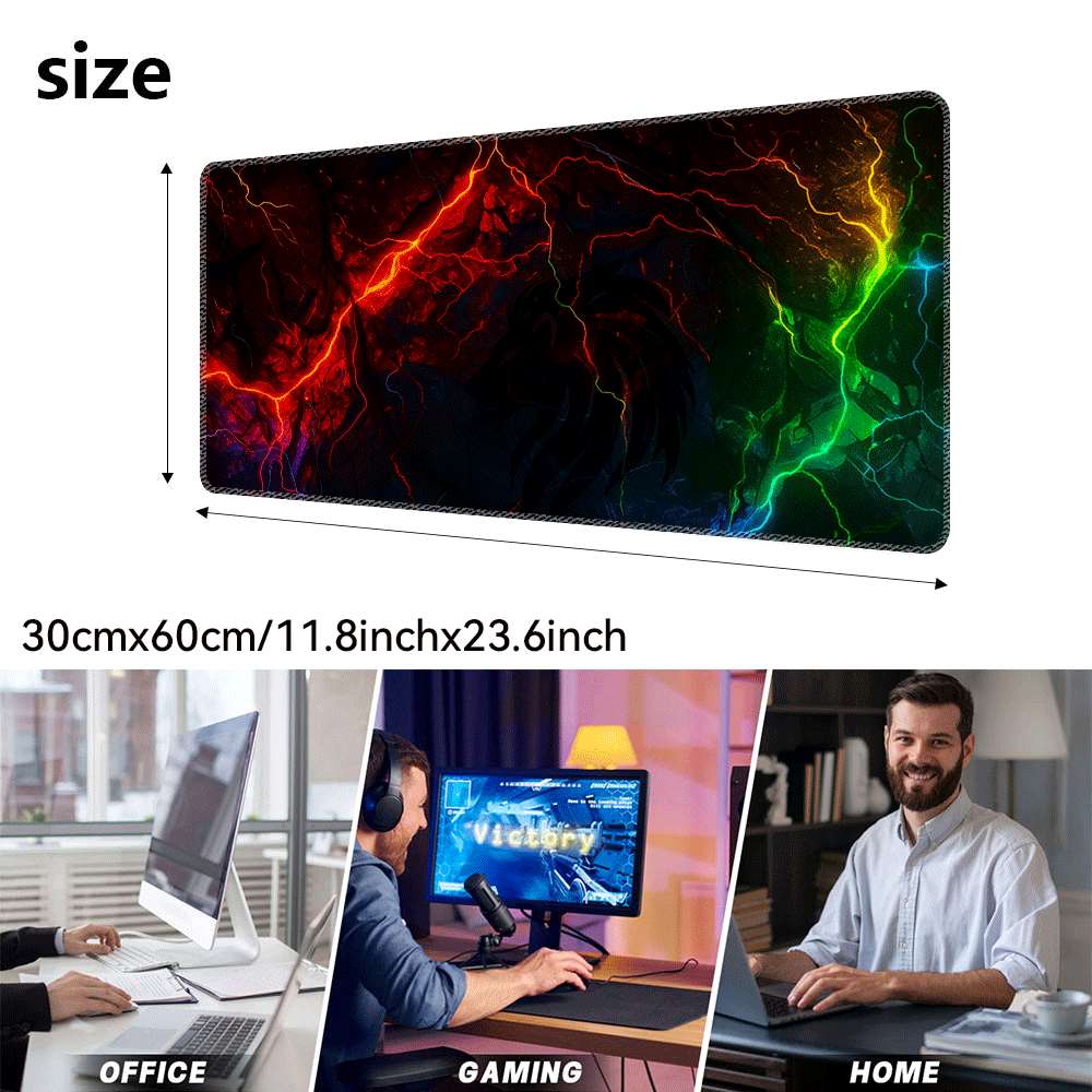 Colorful Lightning Gaming Mous - đánh giá và giá Mousepad Xl Extended