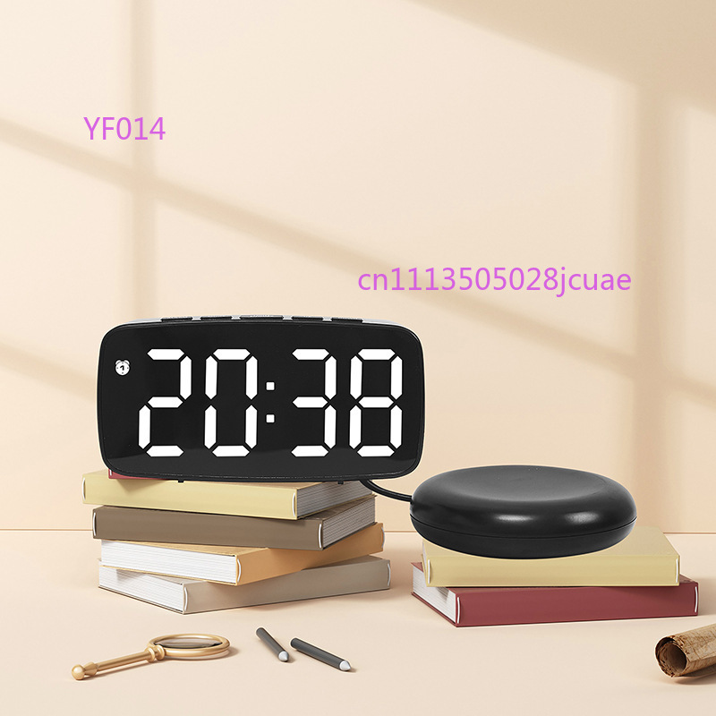 LED Electronic Alarm Clock Min - đánh giá và giá Led Desk Clock