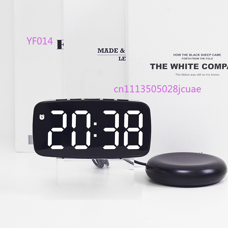 LED Electronic Alarm Clock Min - đánh giá và giá Led Desk Clock