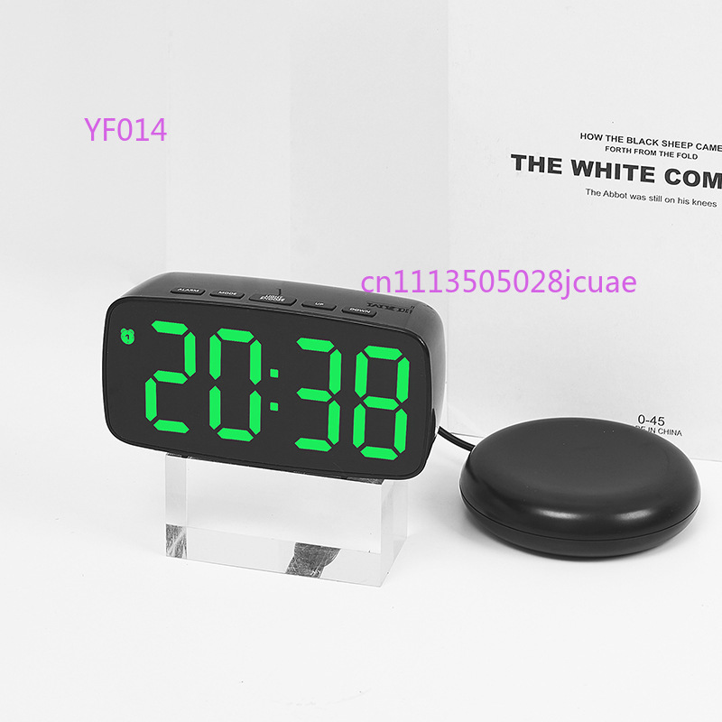 LED Electronic Alarm Clock Min - đánh giá và giá Led Desk Clock