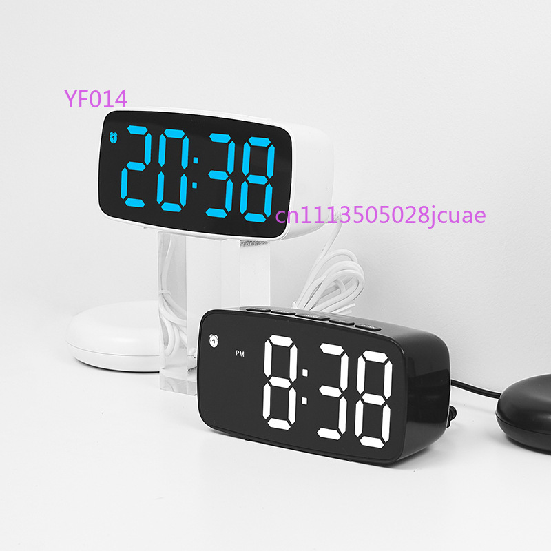 LED Electronic Alarm Clock Min - đánh giá và giá Led Desk Clock