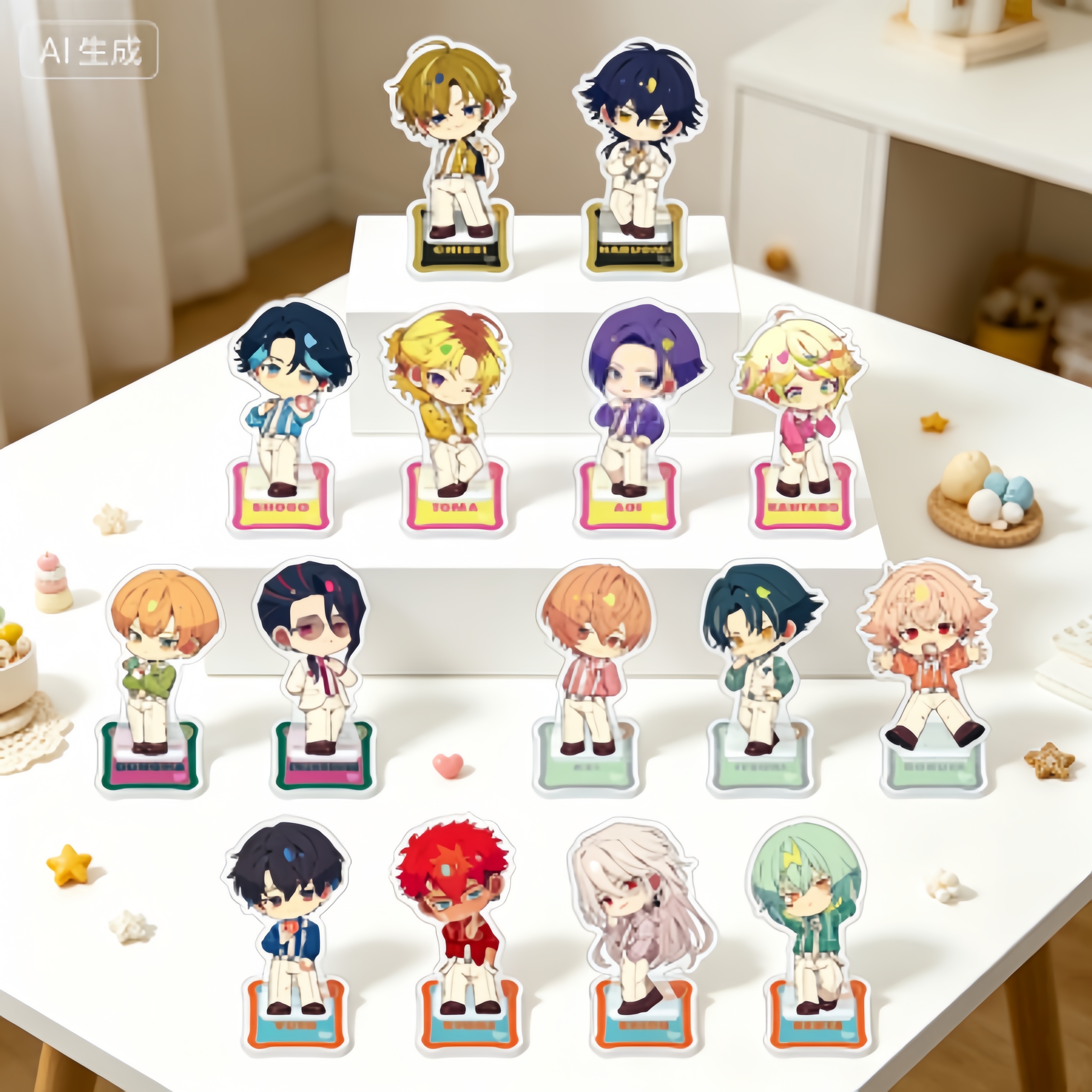 Anime Paradox Live Figure Kuzu - đánh giá và giá Standing Desk Electric