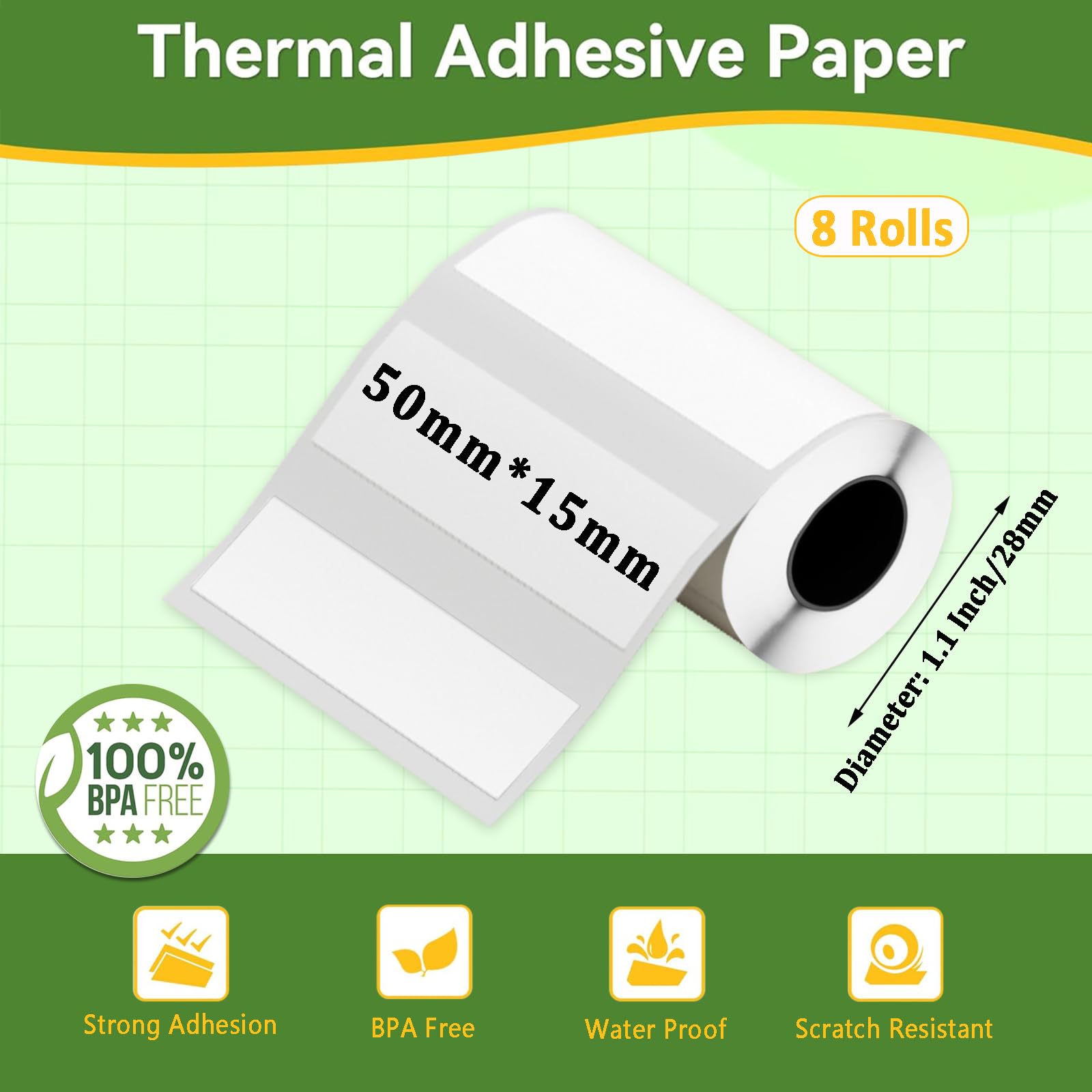 Mini Sticker Printer Label - 5 - đánh giá và giá Home Office Printer