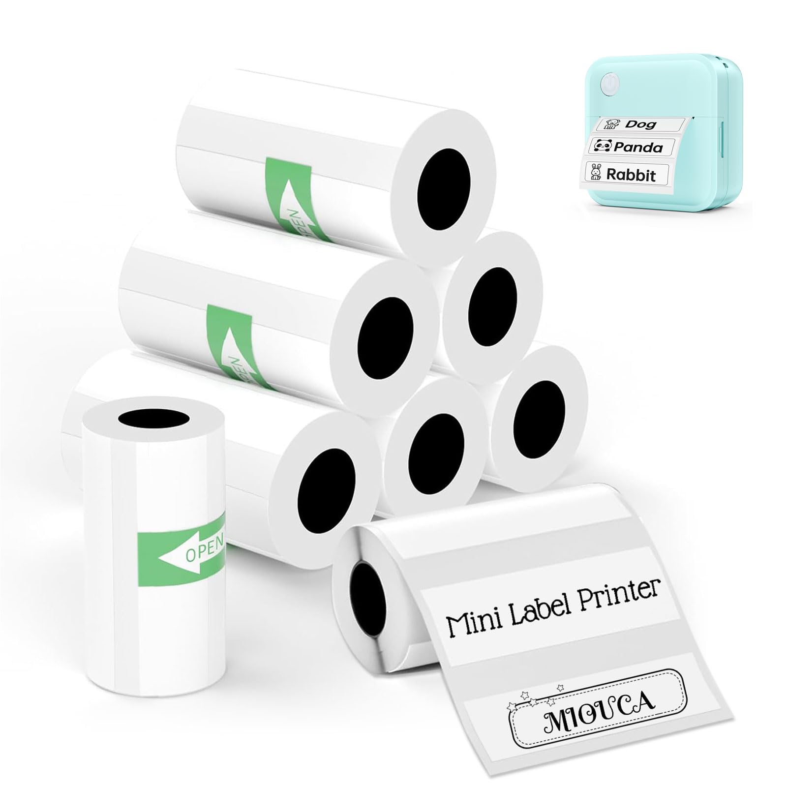 Mini Sticker Printer Label - 5 - đánh giá và giá Home Office Printer