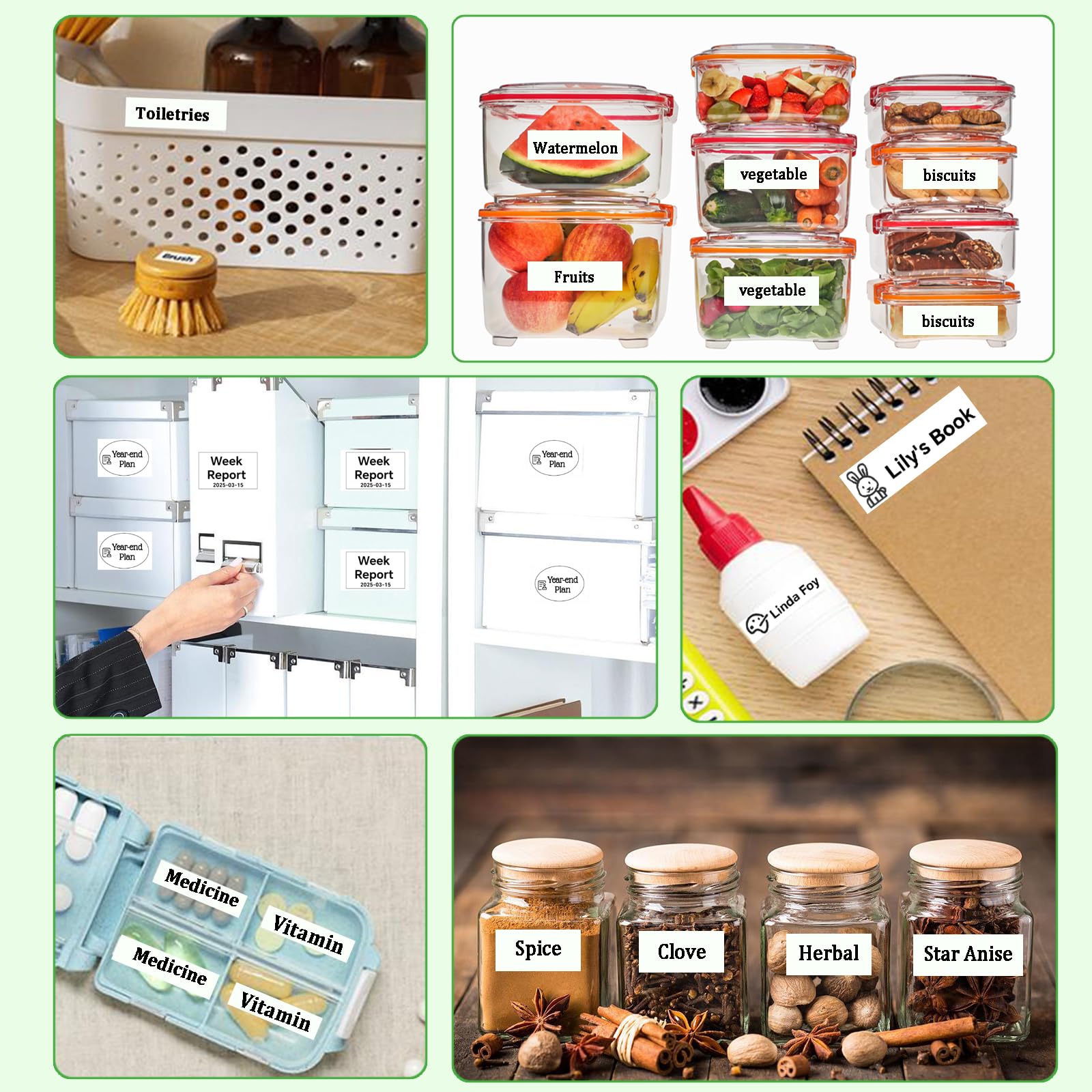Mini Sticker Printer Label - 5 - đánh giá và giá Home Office Printer