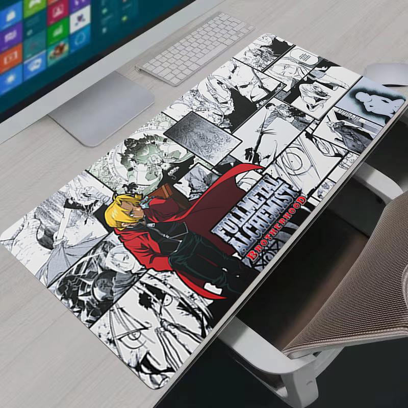 Mouse Pad Large Fullmetal Alch - đánh giá và giá Home Office Programmer