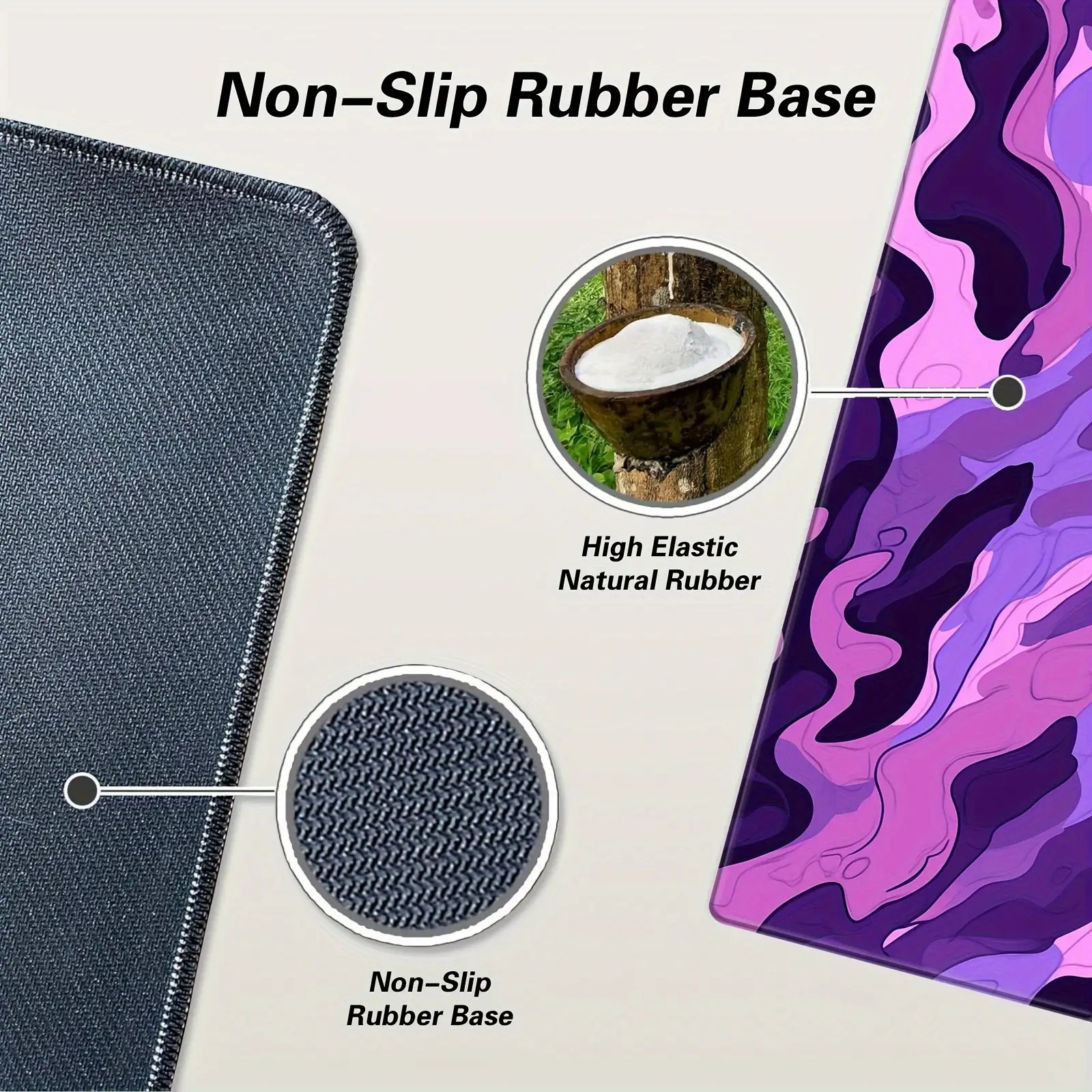 Purple Camo Extended Gaming Mo - đánh giá và giá Mousepad Xl Extended
