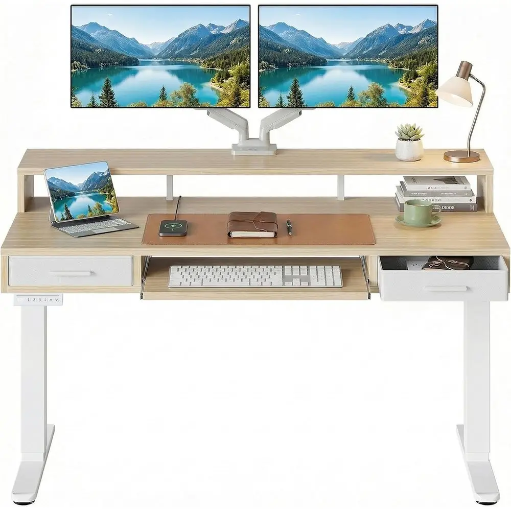 55″ x 26″ Electric Standing De - đánh giá và giá Standing Desk Electric