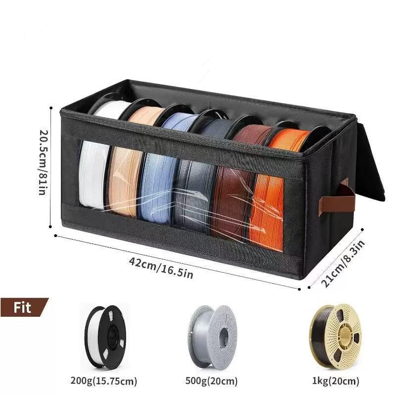 Filament Storage Box 3D Printe - đánh giá và giá Home Office Printer