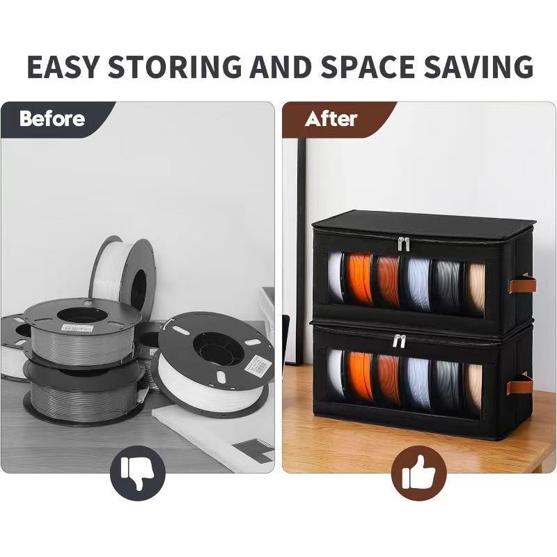 Filament Storage Box 3D Printe - đánh giá và giá Home Office Printer