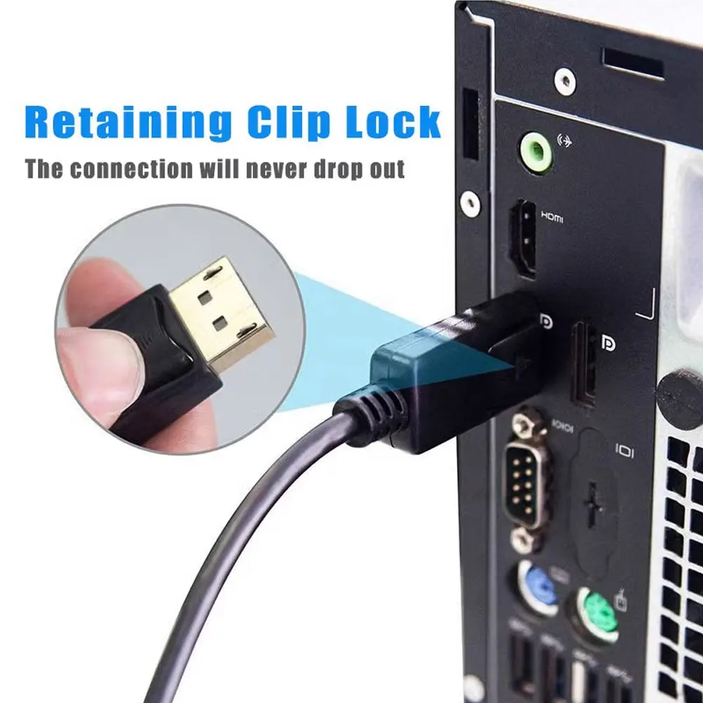 DisplayPort DP to DVI Adapter  - đánh giá và giá Home Office Laptop