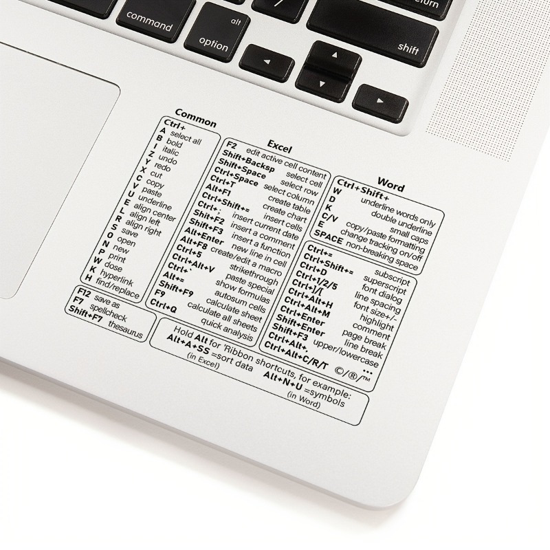 Transparent Keyboard Shortcut  - đánh giá và giá Home Office Laptop