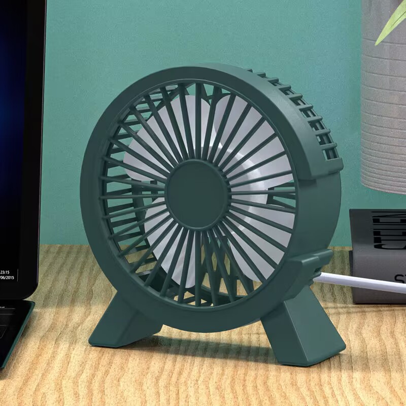 Mini USB Rechargeable Table Fa - đánh giá và giá Home Office Programmer