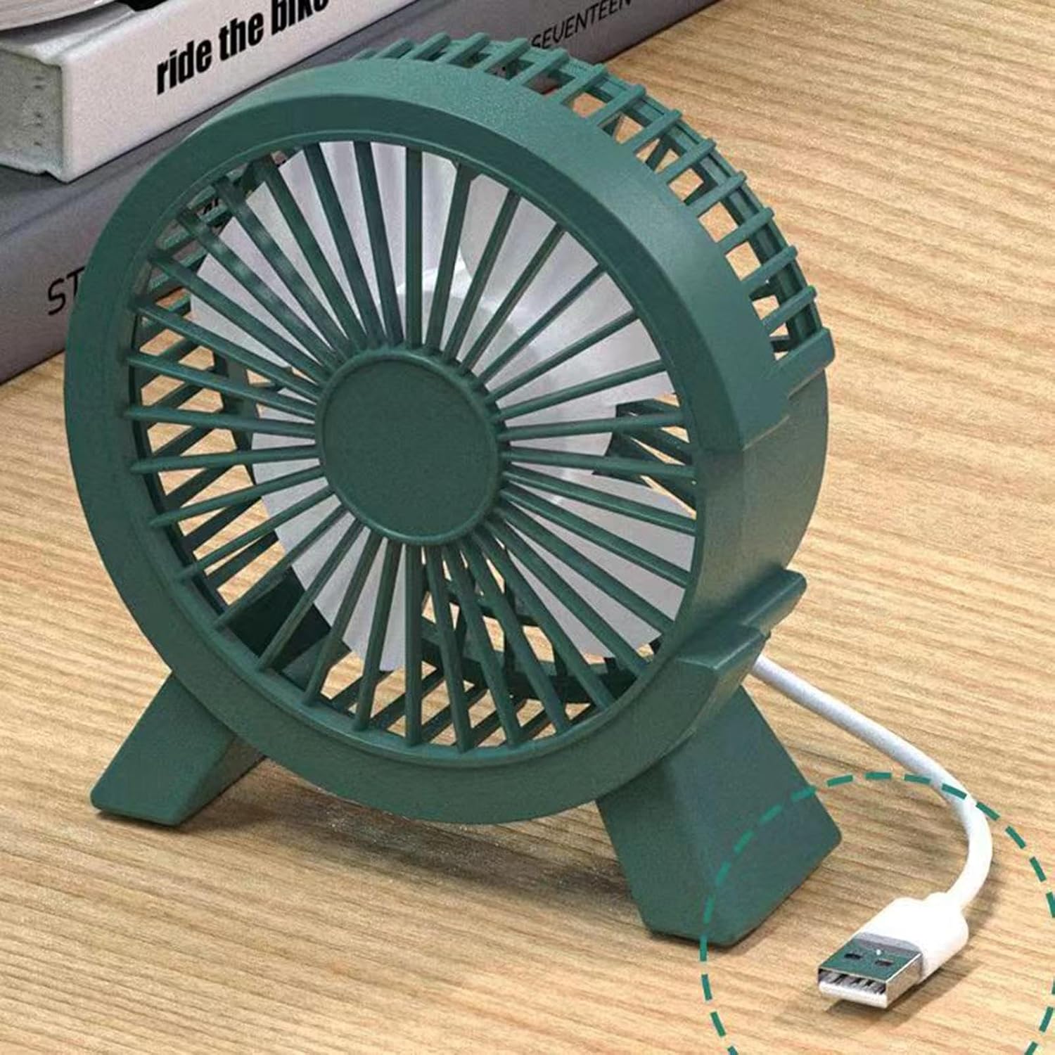 Mini USB Rechargeable Table Fa - đánh giá và giá Home Office Programmer