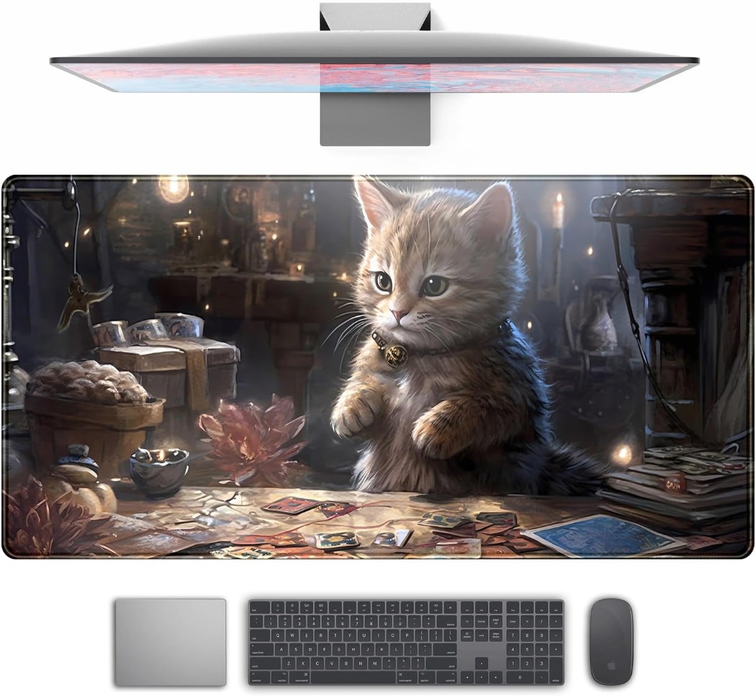 Lotus Cat Extended Large Gamin - đánh giá và giá Mousepad Xl Extended