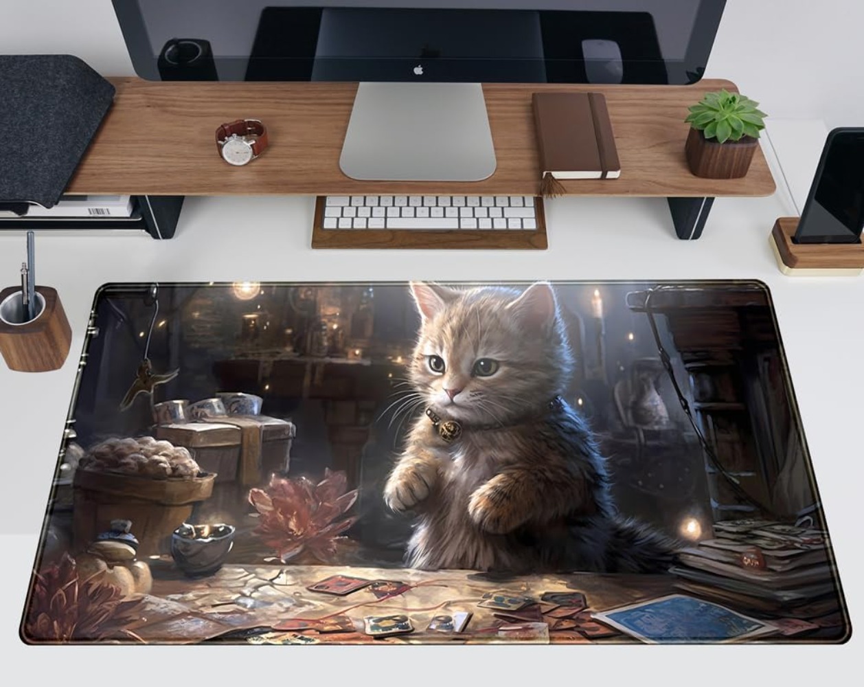 Lotus Cat Extended Large Gamin - đánh giá và giá Mousepad Xl Extended