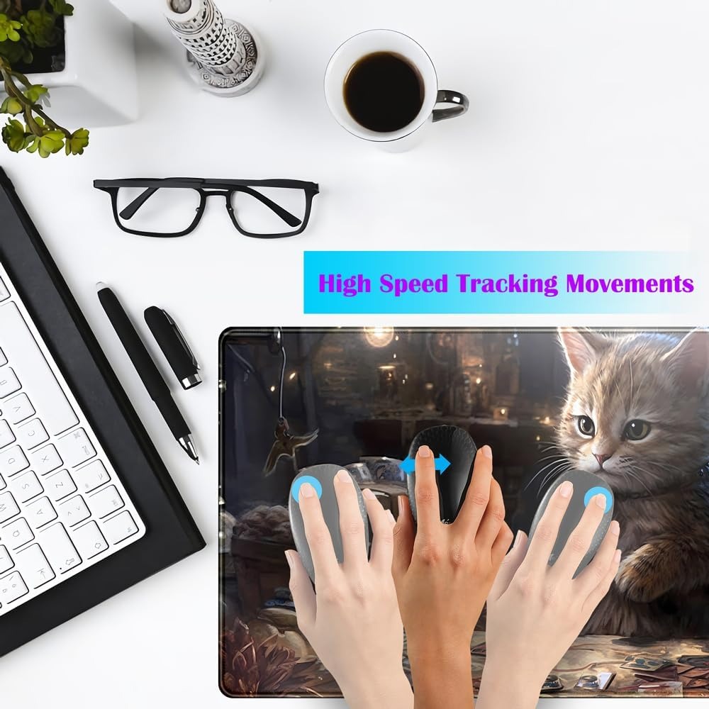 Lotus Cat Extended Large Gamin - đánh giá và giá Mousepad Xl Extended